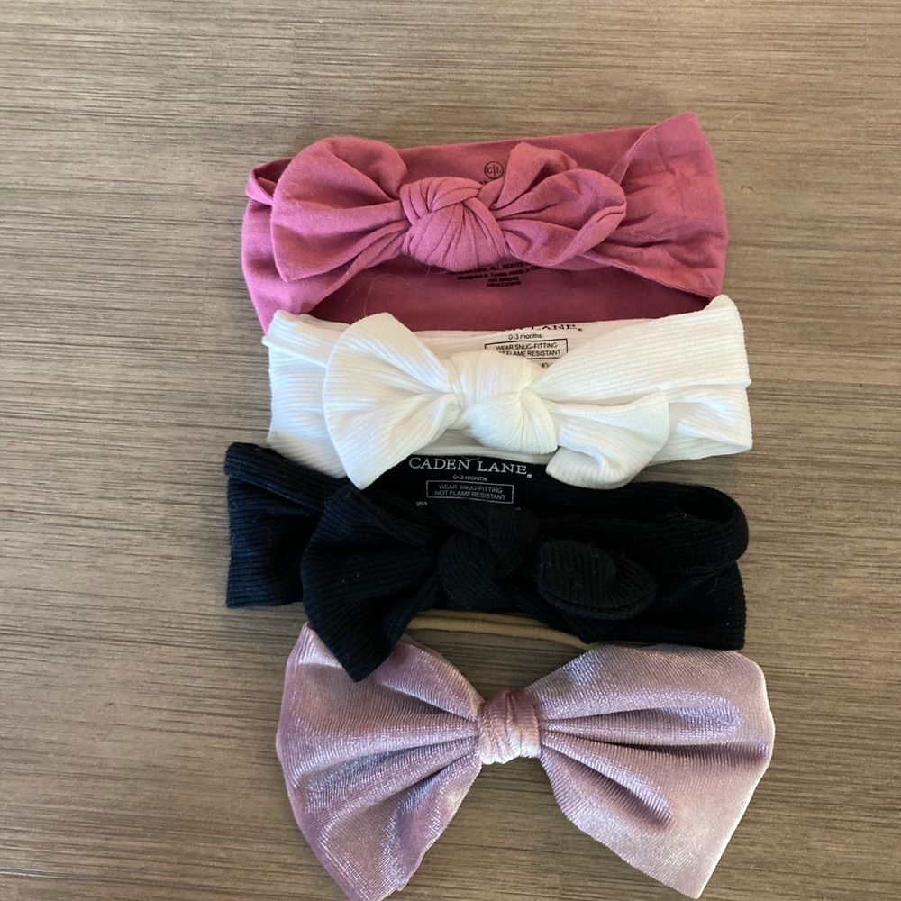 4 Caden Lane Headwraps / Bows